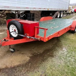 2001 Metalworks Rugged Road Car Trailer