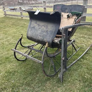 Velic Carriage Co Horse Drawn Carriage