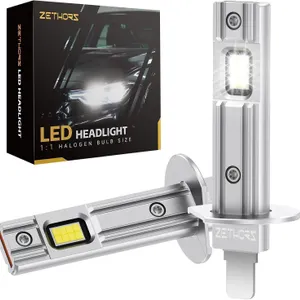 SEALED $55 Zethors H1 LED Headlight Bulb