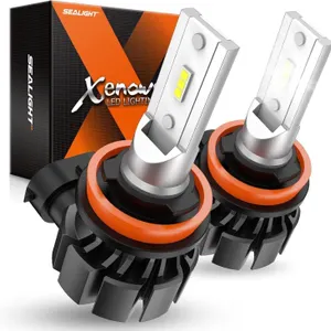 NEW $48 SEALIGHT H11 LED Fog Light Bulb