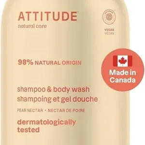 NEW ATTITUDE Baby 2-in-1 Shampoo and Body Wash
