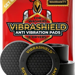 NEW $60 Anti Vibration Pad for Washing Machine 4pk