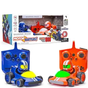 $60 2-Pck Sharper Image Motor Battles