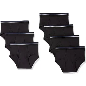 NEW $33 (M) Men's 7-Pack Tag-Free Briefs