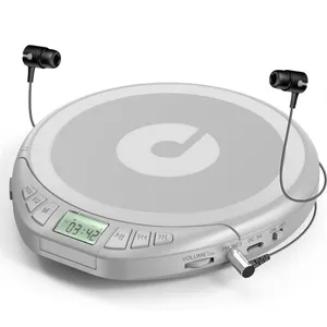 NEW $40 CD Player Portable CD Discman
