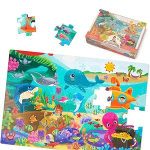 NEW $44 Under The Sea Floor Puzzle Kids