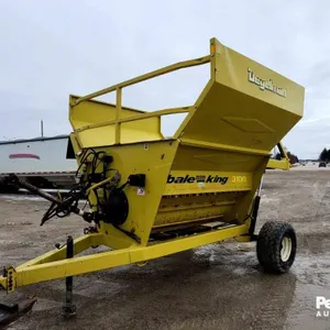Bale King / Degelman 3100 Bale Processor