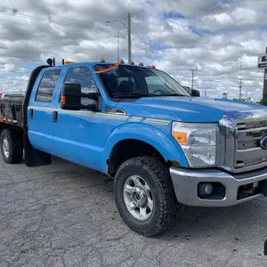2014 Ford F350 Crew SD XL Flat Deck Truck
 UNRESERVED