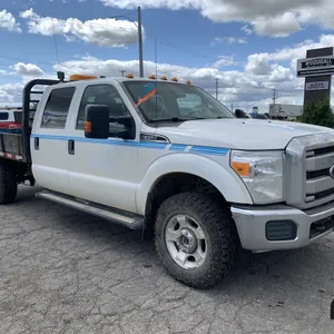 2015 Ford  F350 Crew Cab Flat Deck Truck
 UNRESERVED
