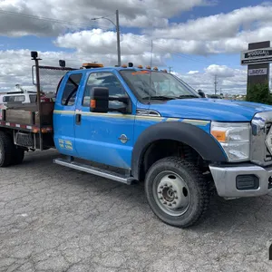 2015 Ford F550 Crew Cab Flat Deck Truck
 UNRESERVED