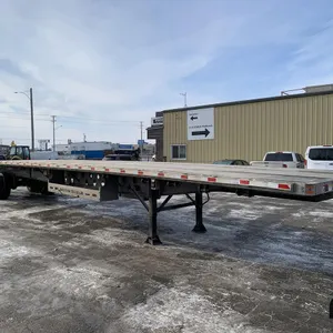 2023 Hyundai FC2530122-AF Flatbed Trailer