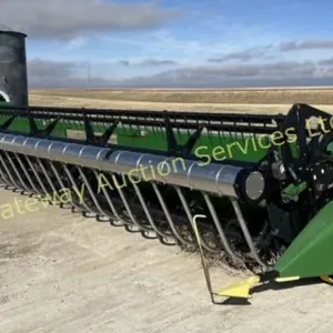 2010 JD 635F Combine Header