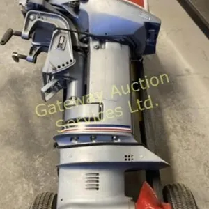 EvanRude 9.9 hp outboard motor