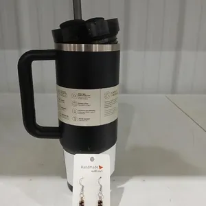Black Stanley Quencher H2.0 30oz Tumbler & Pair