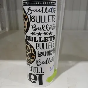 Bullets Tumbler