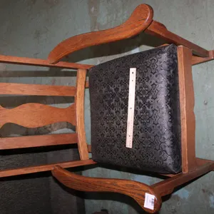Antique Oak Rocker