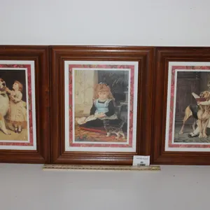 Reproduction Victorian Style Prints Measures 10.5 x 12.5