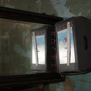 Wall Mirror Measures 21.5 x 25.5