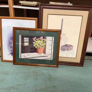 Leslie Moreno Print Limited Edition, 400 Of 2000 Artist