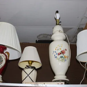 4 Table Lamps