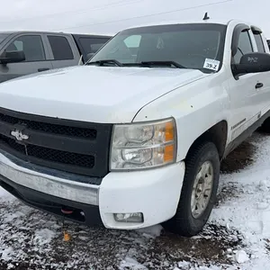 2008 CHEV SILVERADO 1500 4X4 EXT CAB SHORT BOX TRUCK