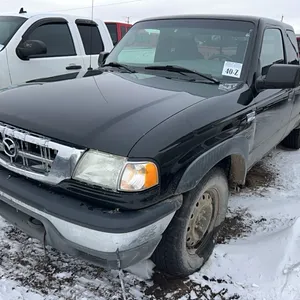 2008 MAZDA B4000 4X4 EXT CAB SHORT BOX TRUCK