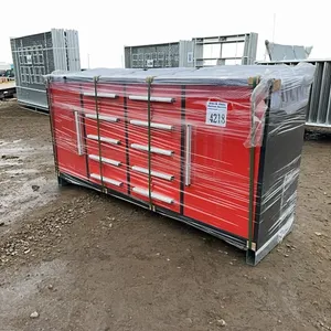 NEW/UNUSED CHERY INDUSTRIAL STEELMAN 7' 10 DRAWER 2 CABINET WORK BENCH