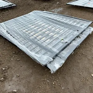 NEW/UNUSED CHERY INDUSTRIAL GREATBEAR 14' DUAL SWING IRON GATE
