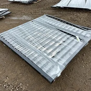 NEW/UNUSED CHERY INDUSTRIAL GREATBEAR 14' DUAL SWING IRON GATE