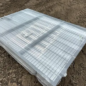 NEW/UNUSED CHERY INDUSTRIAL GREATBEAR 20' DUAL SWING IRON GATE