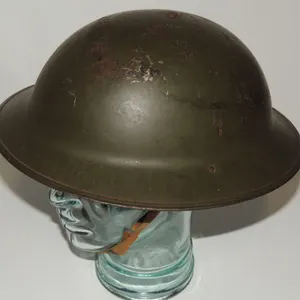 #6 1930's WW2 United States Doughboy Helmet