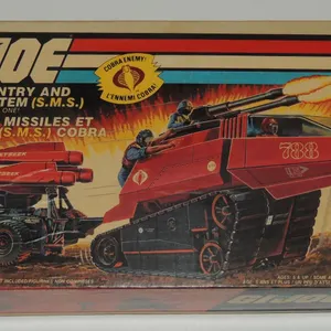 #14 GI Joe SMS Cobra's Sentry Missile System Sears