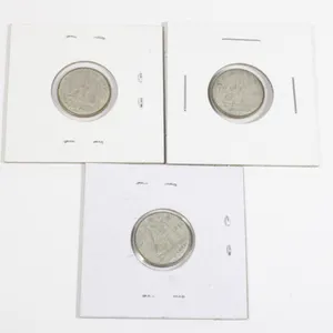 #39 1968 10 Cents Dime Canada Silver Coin Lot