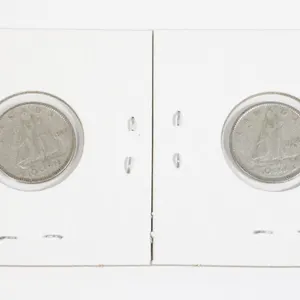 #37 1947 Canada 10 Cent Silver Dime