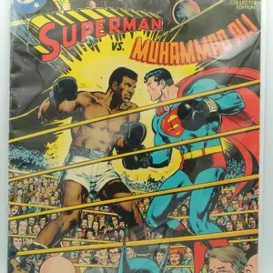 #20 Detective Comics Superman vs. Muhammad Ali