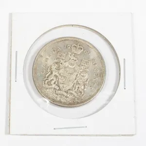 #25 1966 Fifty Cents Canada Silver Coin