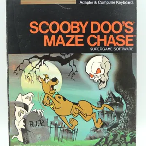 #12  Intellivision Scooby Doo's Maz Chase CIB Game
