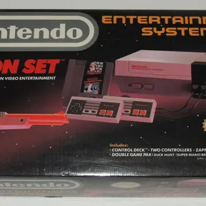 #9 Nintendo Entertainment System Boxed NES CIB