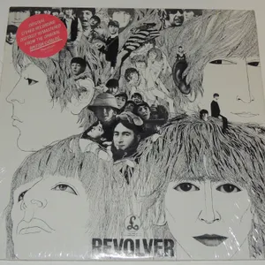 #21 Sealed Beatles Revolver Vinyl Record CLJ-46441