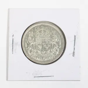 #24 1956 Fifty Cents Canada Silver Coin