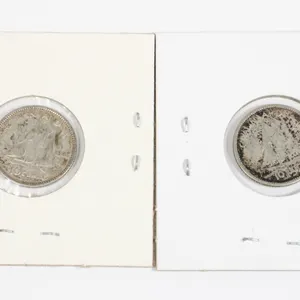 #34 WW2 1942 10 Cent Silver Dimes Canada Lot