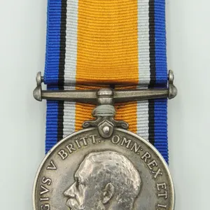 #4 WW1 Canadian Army Medical Corps War Medal