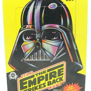 #8  1980 Star Wars Empire Stirkes Back Box Full