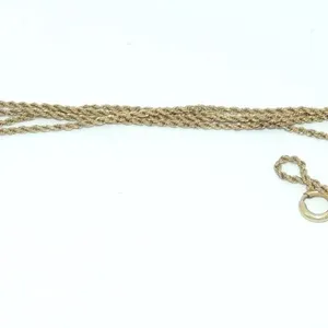 #7 12k Gold 10 Gram 10g Necklace Large Size