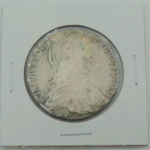 #2 1780  Austrian Thaler Silver Coin Maria Theresa