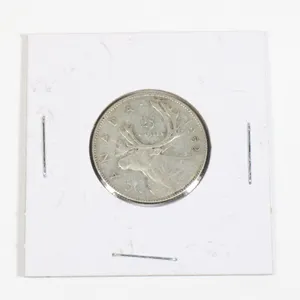 #29 1952 Canada 25 Cents Silver Quarter