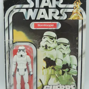 #15 Kenner Star Wars Stormtrooper Carded 12 Back