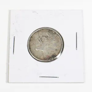 #31 1960 Canada 25 Cents Silver Quarter