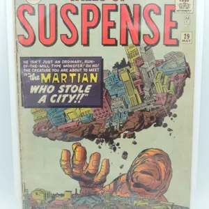 #19 Marvel Comics Tales of Suspense #29 May 1962