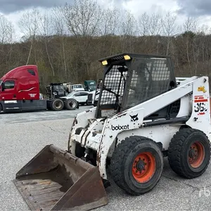 1998 Bobcat 863 Skid Steer Loader